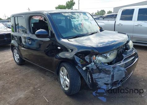 2012 Nissan Cube 1.8 Sl z USA, uszkodzony, nr VIN JN8AZ2KR3CT253225